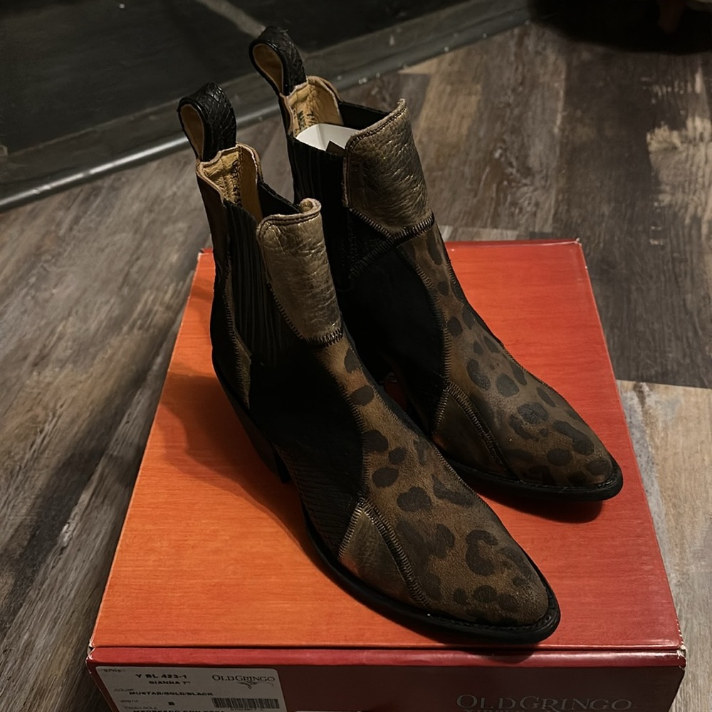 New Old Gringo Booties - Picture 2 of 5